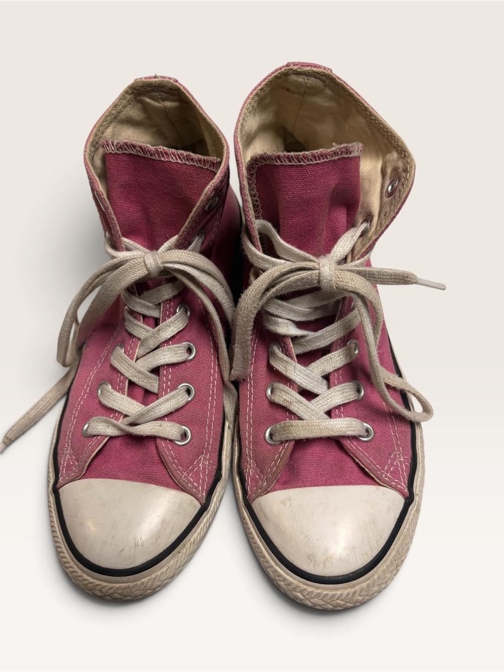 Kids High-Top Converse Sneakers